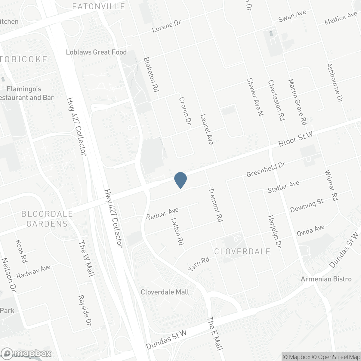 4009 BLOOR STREET W, Toronto, Ontario M9B 1M4